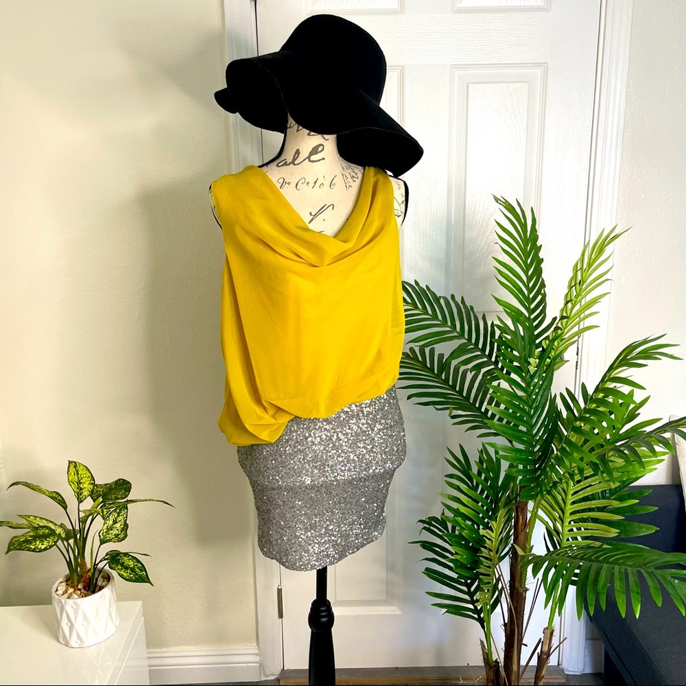 Shining Shimmering Splendid Party Dress